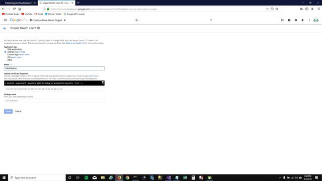 Xamarin Forms : Sign in with Google смотреть онлайн