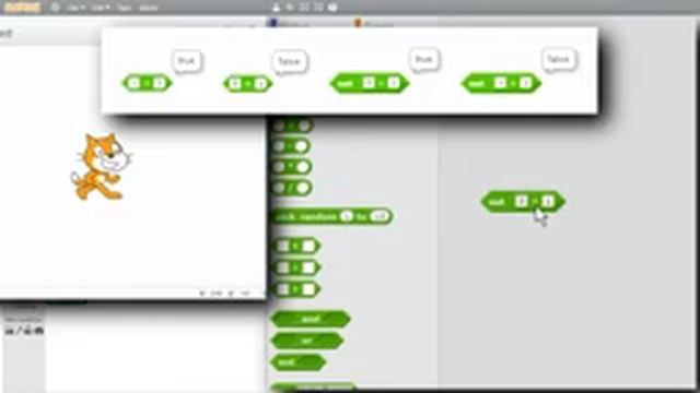 Programming 4 Kids in Scratch 2: Challenge #15 - Boolean Expressions смотреть онлайн