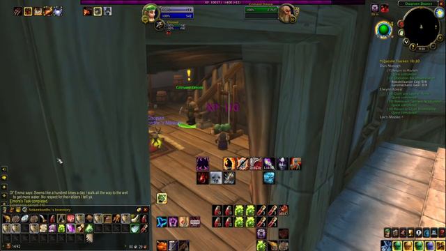 WoW Classic Hardcore L Warlock The 6th I No Keyboard I Lvl  13 - 14 & Death