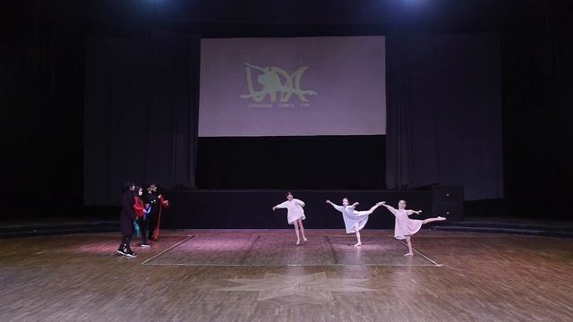 2020.10.31 Киев - Три сестры - Есауленко Кравченко Залуцкая - Каплун Сытник - Ukrainian Dance Cup смотреть онлайн