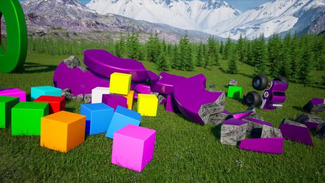 Learn Colors, Shapes And Numbers | 4K | Educational Video For Kids By Brain Candy TV