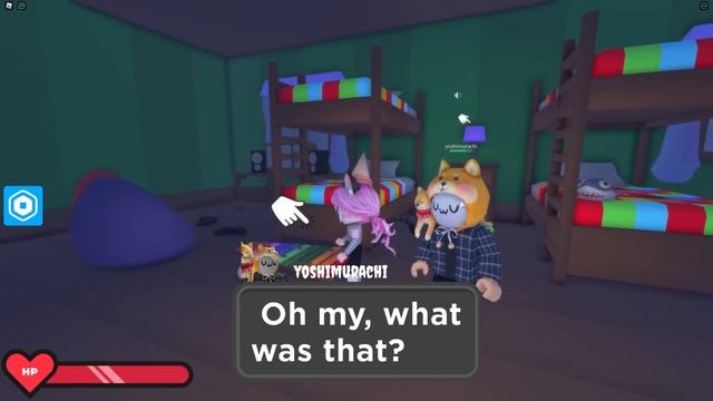 КАК СБЕЖАТЬ ОТ БАБУЛИ, ЕСЛИ НЕ ПОМНИШЬ КУДА ИДТИ?! Roblox Grandma Visit Story