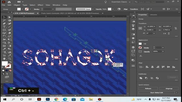 Esports Jersey Design Tutorial in Photoshop CC 2022 смотреть онлайн