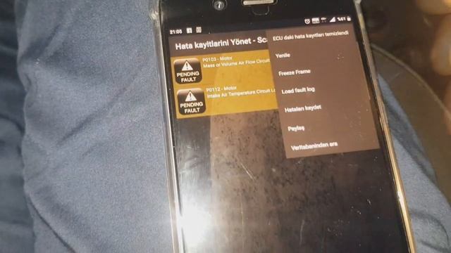 Motor Arıza Işığı Söndürme İşlemi ELM327 смотреть онлайн
