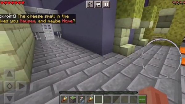 Minecraft adventure map| inside mind CHAPTER 1| #minecraftadventuremap