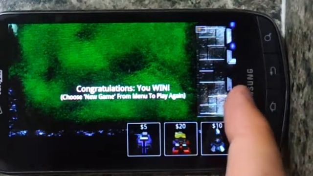 Robo Defense Survival Mode Last Level on 4G Droid смотреть онлайн