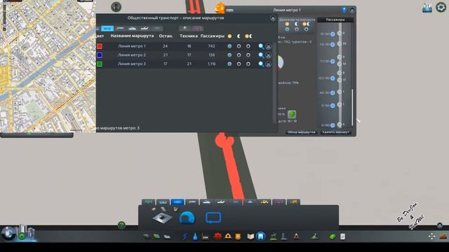 ? Санкт-Петербург в Cities Skylines № 6: Метро сейчас смотреть онлайн