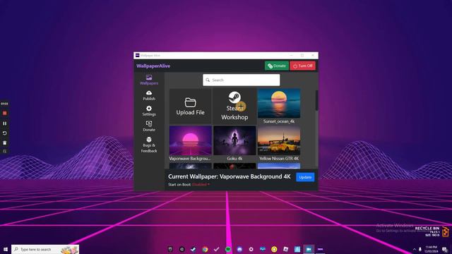 How to change your background on Wallpaper Alive! смотреть онлайн