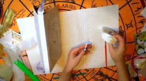 КАК СДЕЛАТЬ КНИГУ МАГИИ ЧАСТЬ2 ◊ DIY BOOK OF SHADOW