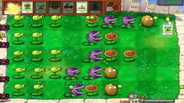 Разные HARD версии Plants vs. Zombies смотреть онлайн