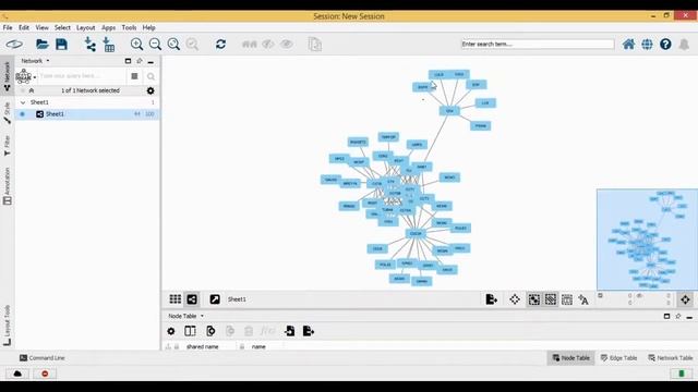 Cytoscape Tutorial | Features & Network Generation | Part2 смотреть онлайн