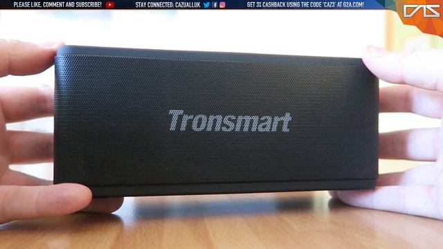 Tronsmart Element Mega NFC Bluetooth Speaker Unboxing & Review! смотреть онлайн