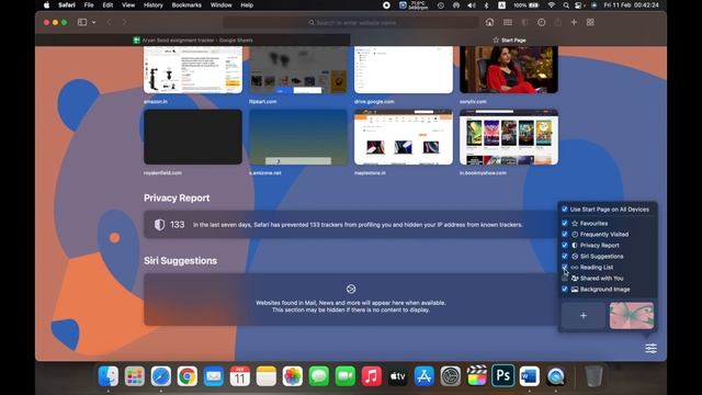 How to Customize the Safari Start Page on a Mac смотреть онлайн