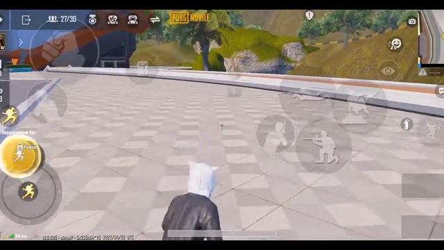 Как делать лягушку в PUBG MOBILE?