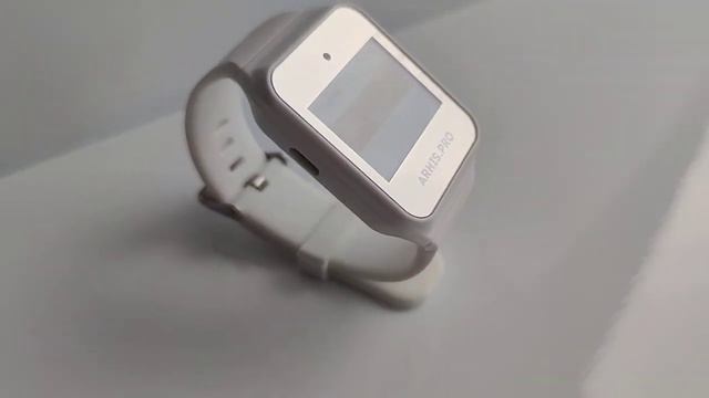 Часы пейджер браслет официанта ARHIS.PRO DV-1 White смотреть онлайн