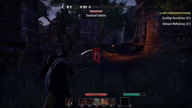 The Elder Scrolls Online: Morrowind Gameplay #004 PS4 HD смотреть онлайн