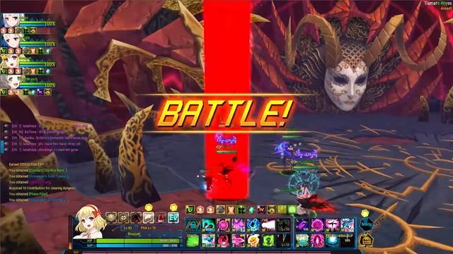 [Closers NA] Levia - Tiamat x6 (Money Making) смотреть онлайн