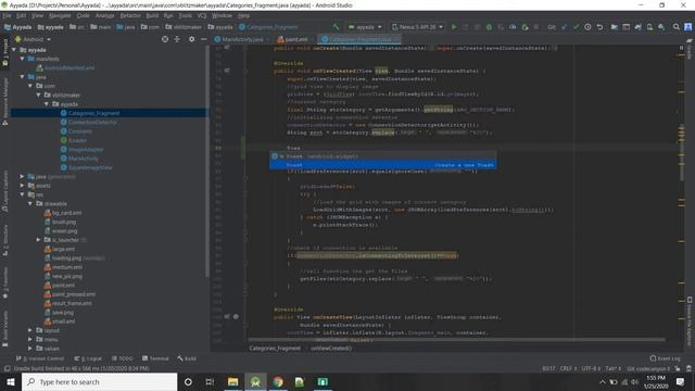 Generate Toast in Android Studio смотреть онлайн