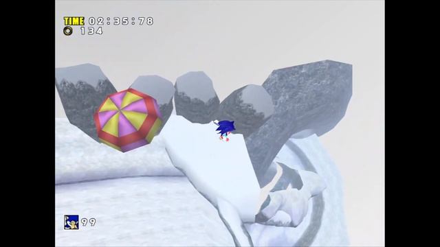 SPIN DASH IN SONIC ADVENTURE IS BROKEN смотреть онлайн
