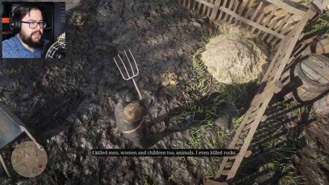 A SHOWER OF PIG POOP! in Red Dead Redemption 2 смотреть онлайн