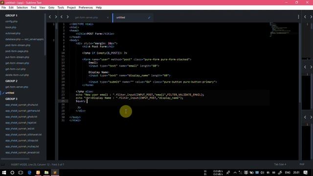 Tutorial PHP - Belajar Method GET & POST Client-Server смотреть онлайн