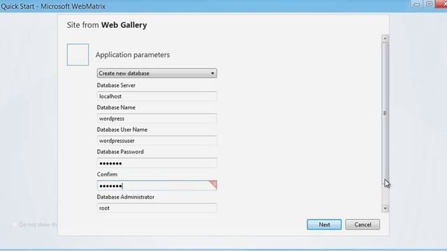 Wordpress using WebMatrix смотреть онлайн