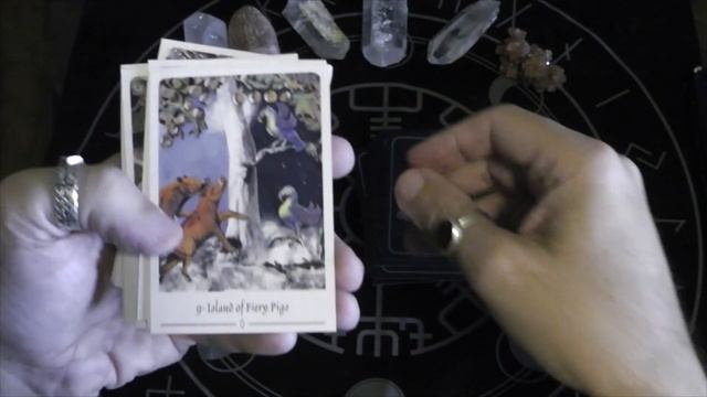 Celtic Book of the Dead Oracle смотреть онлайн