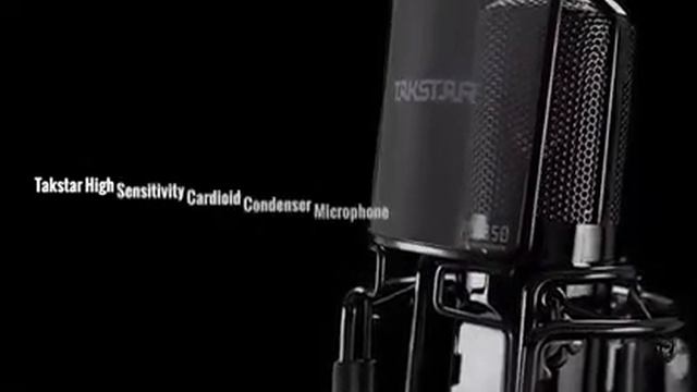 Takstar Microphone | PC-K850 Recording Microphone смотреть онлайн