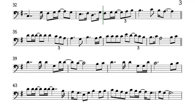 Minsan Lang Kitang Iibigin Cello Trombone Sheet Music Backing Track Play Along Partitura смотреть онлайн