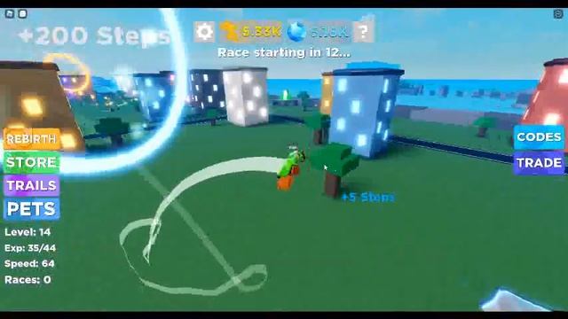 *NEW* UPDATE! CODES! LEGENDS OF SPEED ⚡ ROBLOX (Legends Of Speed) смотреть онлайн