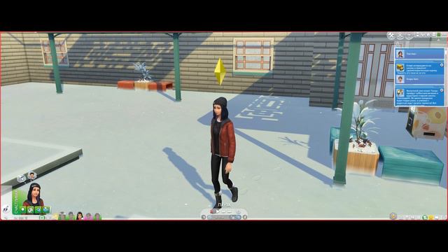 The Sims 4 | Старшая школа | ЭП. 2 | Абьюзивная любовь смотреть онлайн