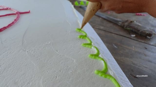 125 Pounds Valentines Love Cake For Village Women & Kids - Different Style Valentine Celebration смотреть онлайн