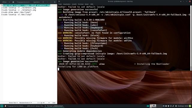 Manjaro | Create a persistent USB-Stick easily смотреть онлайн