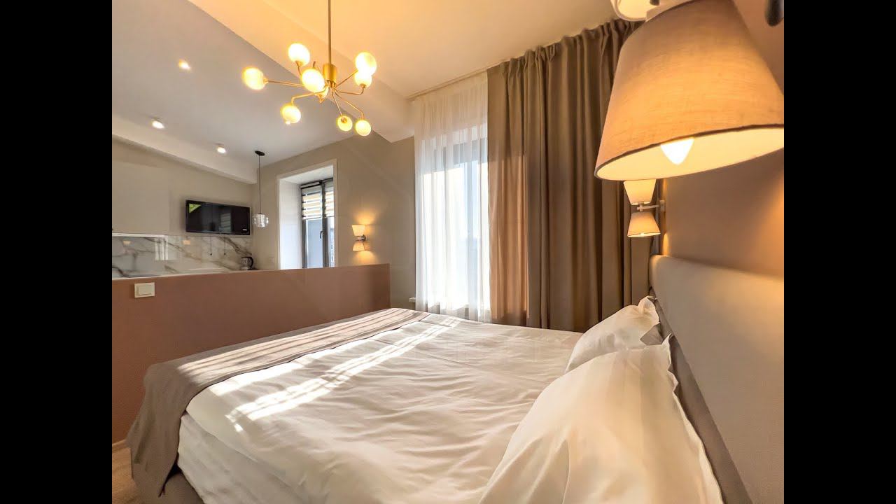 Видео-обзор квартиры (204 апартамент) на Богдана Хмельницкого (аренда) смотреть онлайн