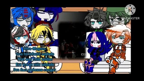 Transformers Prime(Autobots) reacting to themselves/????????/Nirimi_Kun