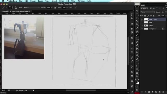 Как быстро научиться рисовать. "Рисуем цифрой" Выпуск # 3 смотреть онлайн