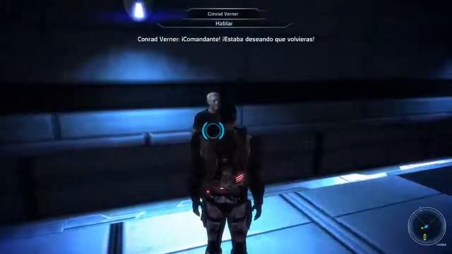 Mass Effect 1 Sub Español Ciudadela: El Fan: Conrad Verner смотреть онлайн