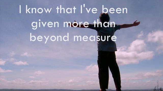 Beyond Measure by Jeremy Camp смотреть онлайн