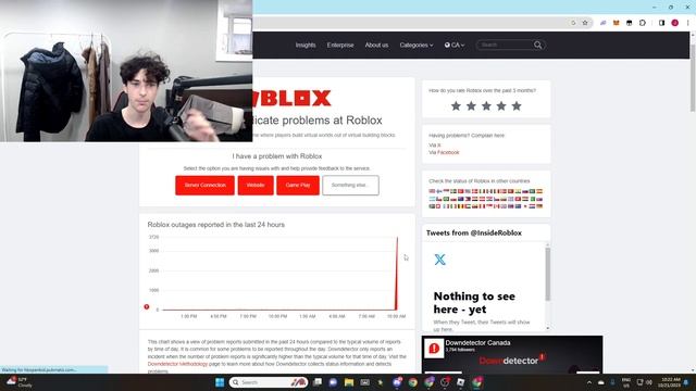 ROBLOX IS DOWN! (HOW TO FIX) смотреть онлайн