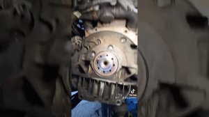 Ford Galaxy (Форд Гэлакси) замена сцепления.