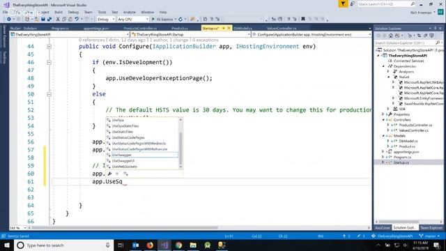 Documenting your API with Swashbuckle and Swagger смотреть онлайн
