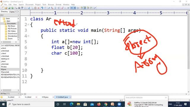 introduction to arrays in java смотреть онлайн