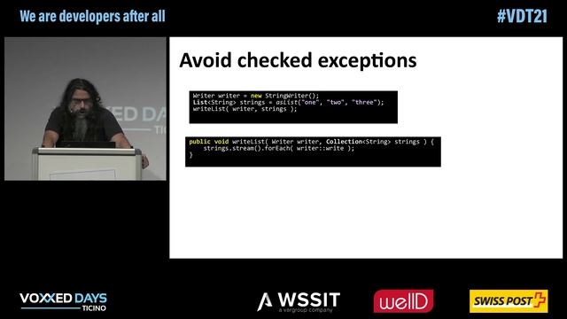 [VDT21] Let's make a contract: the art of designing a Java API by Mario Fusco смотреть онлайн
