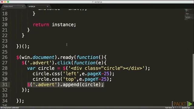 JS Dsgn Patterns 20 Patterns for Advancing Your JS Skills: The Course Overview | packtpub.com смотреть онлайн