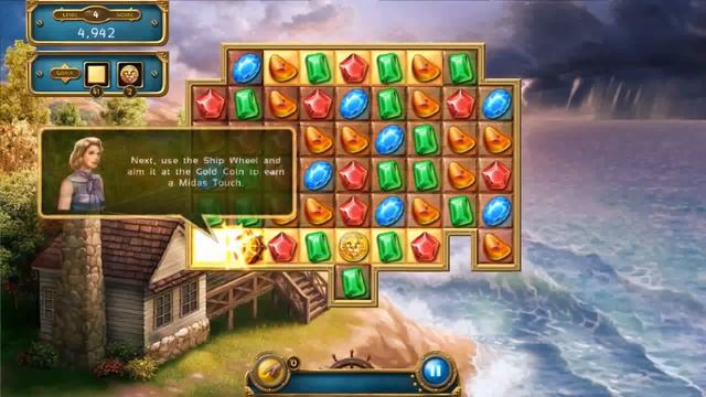 Jewel quest seven seas windows 10 смотреть онлайн