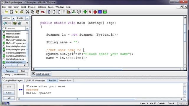 013 - User Input смотреть онлайн