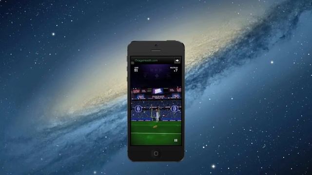 Flick kick field goal 2014 - HD Gameplay - iOS смотреть онлайн