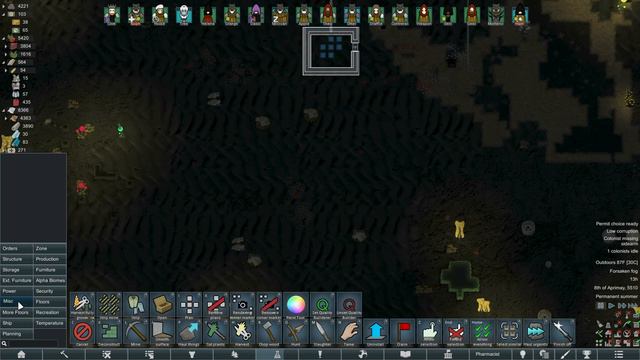 Rimworld: Darkness Despair - Part 58: Crash, Crash, Crash [Cassandra, Losing Is Fun] смотреть онлайн