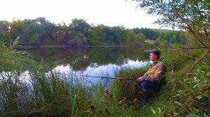 ПРОСТАЯ И УДАЧНАЯ ОСНАСТКА УДОЧКИ НА КАРАСЯ!!! РЫБАЛКА НА ТЕЧЕНИИ!!!