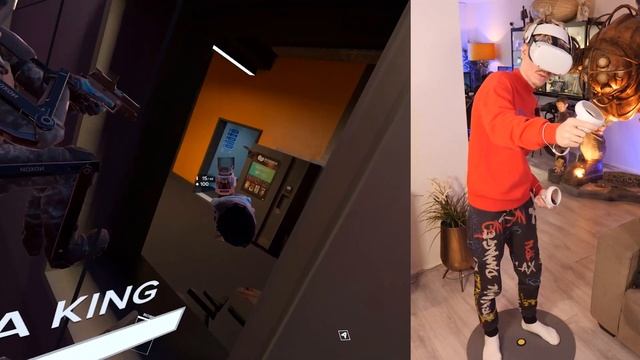 I Played Rainbow Six Siege In VR In VR (Breachers Quest 2) смотреть онлайн